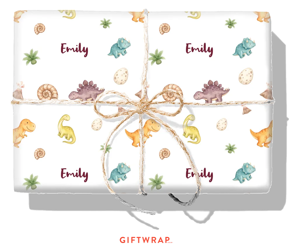 Create Your Own Personalised Wrapping Paper