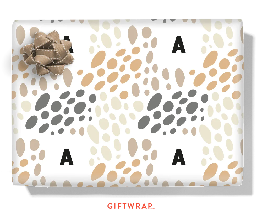 Pebbles Personalised Wrapping Paper
