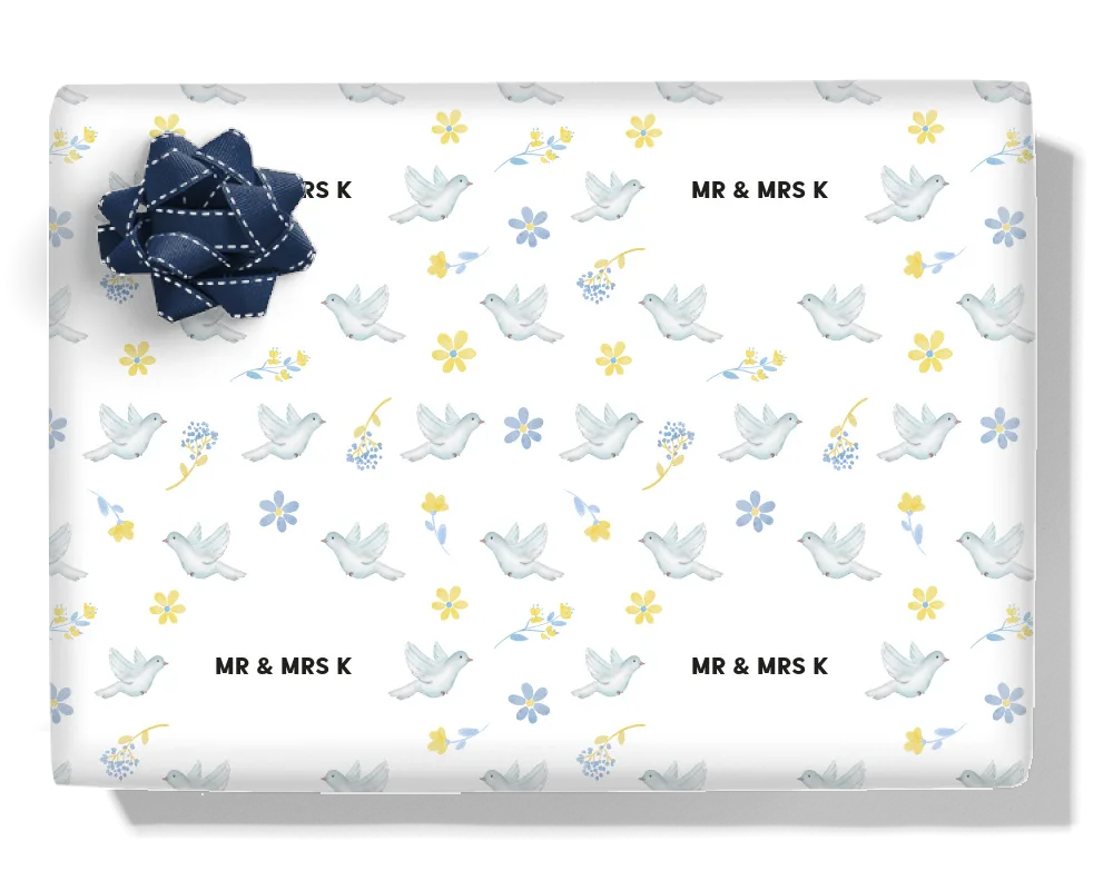 Flower Doves