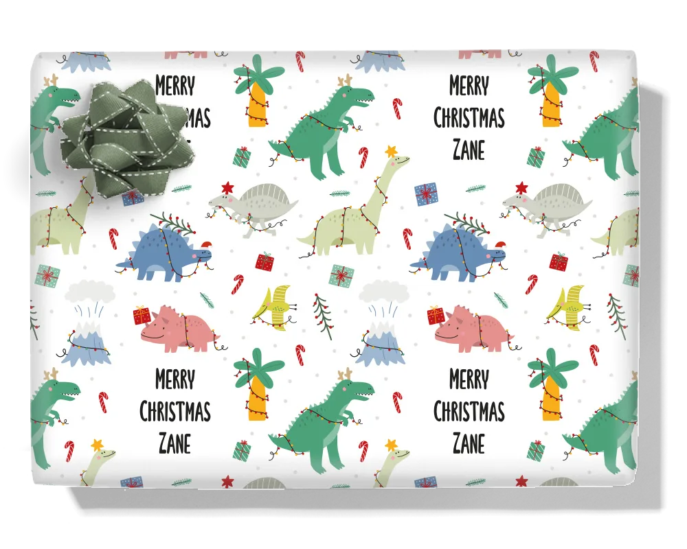 Festive Dinosaurs