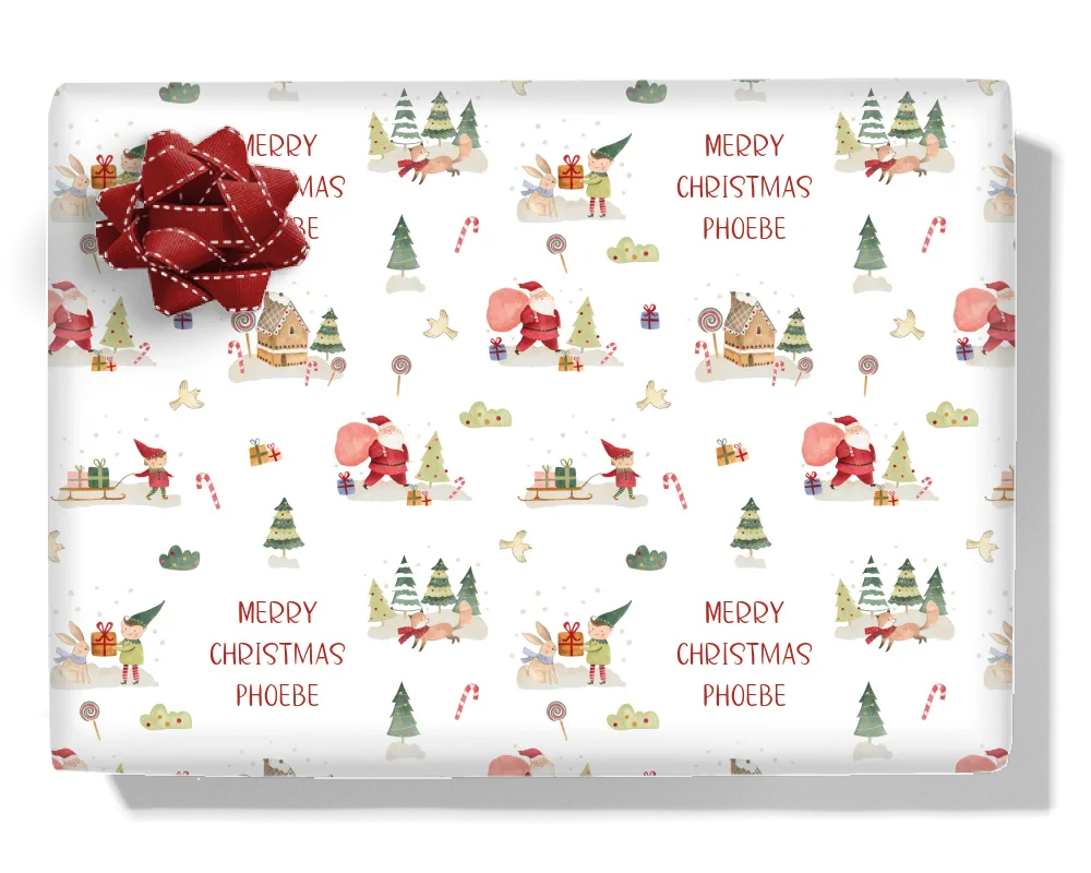 North Pole Forest