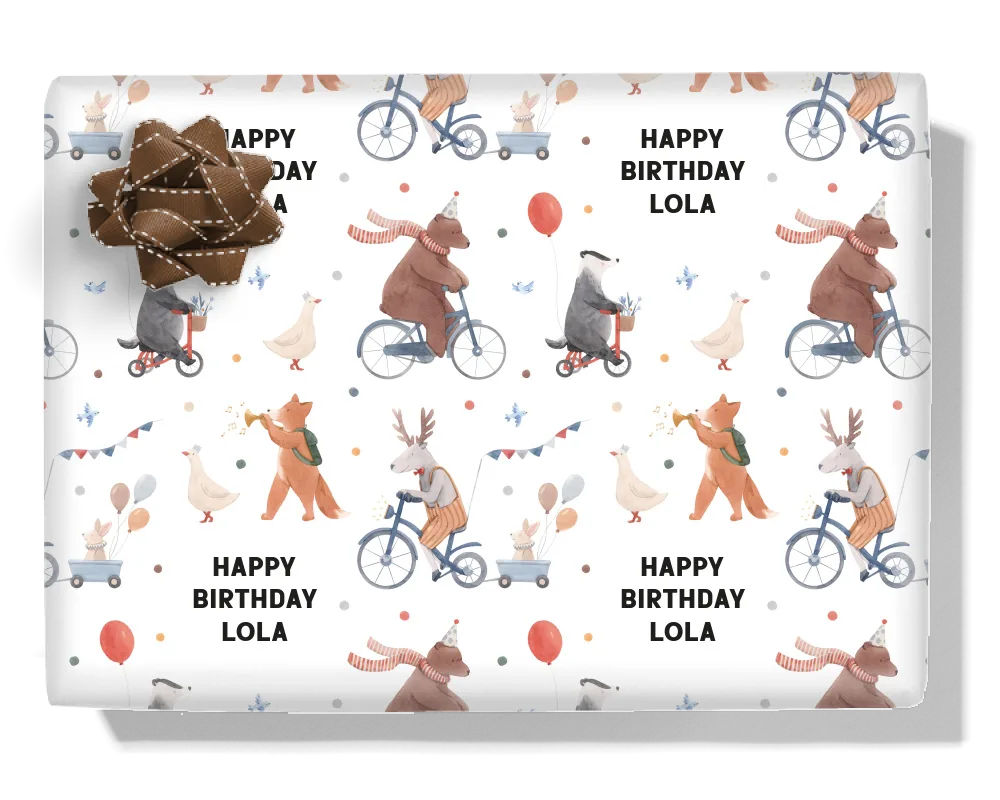Woodland Birthday