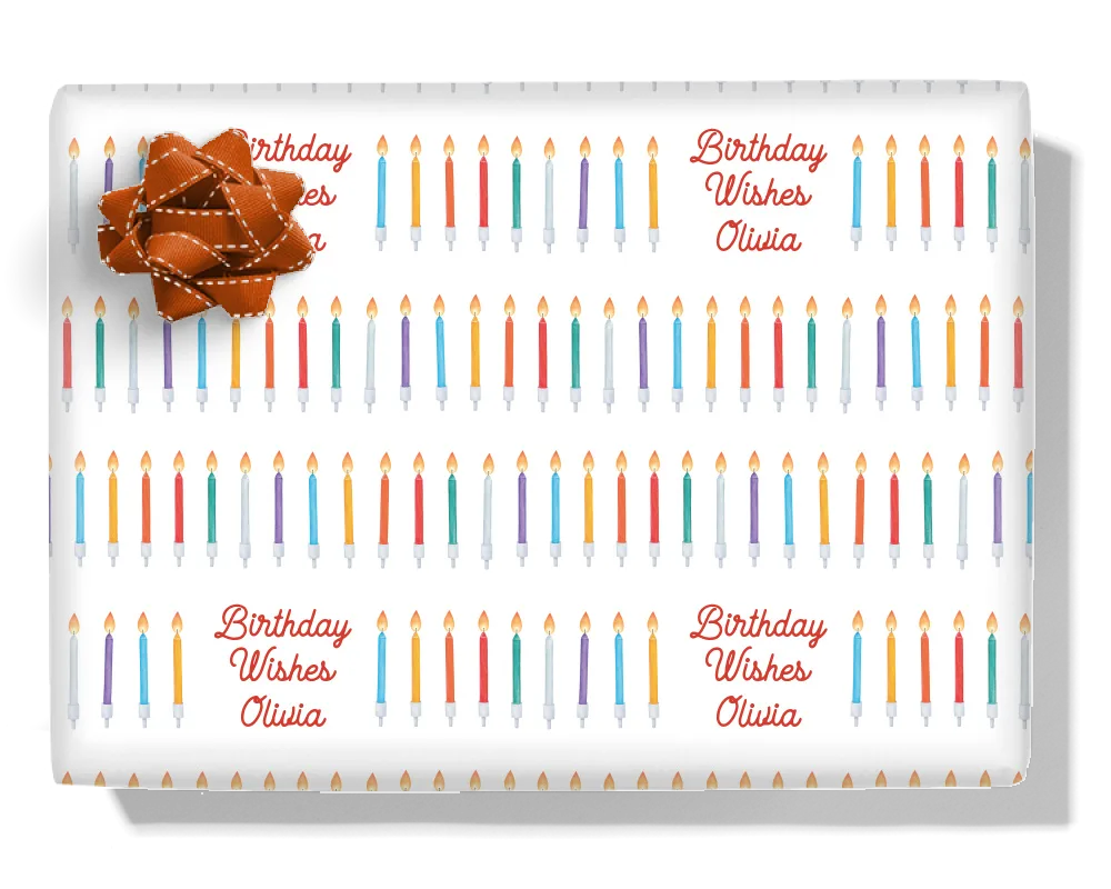 Rainbow Candles