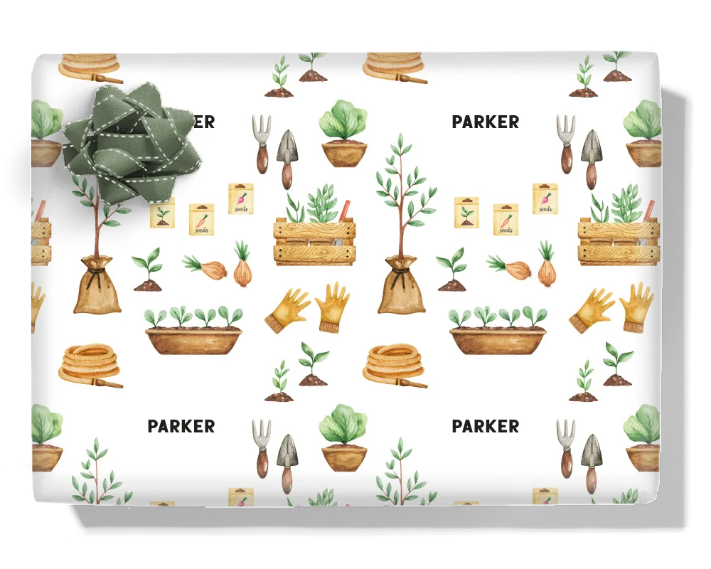 Watercolour Gardening