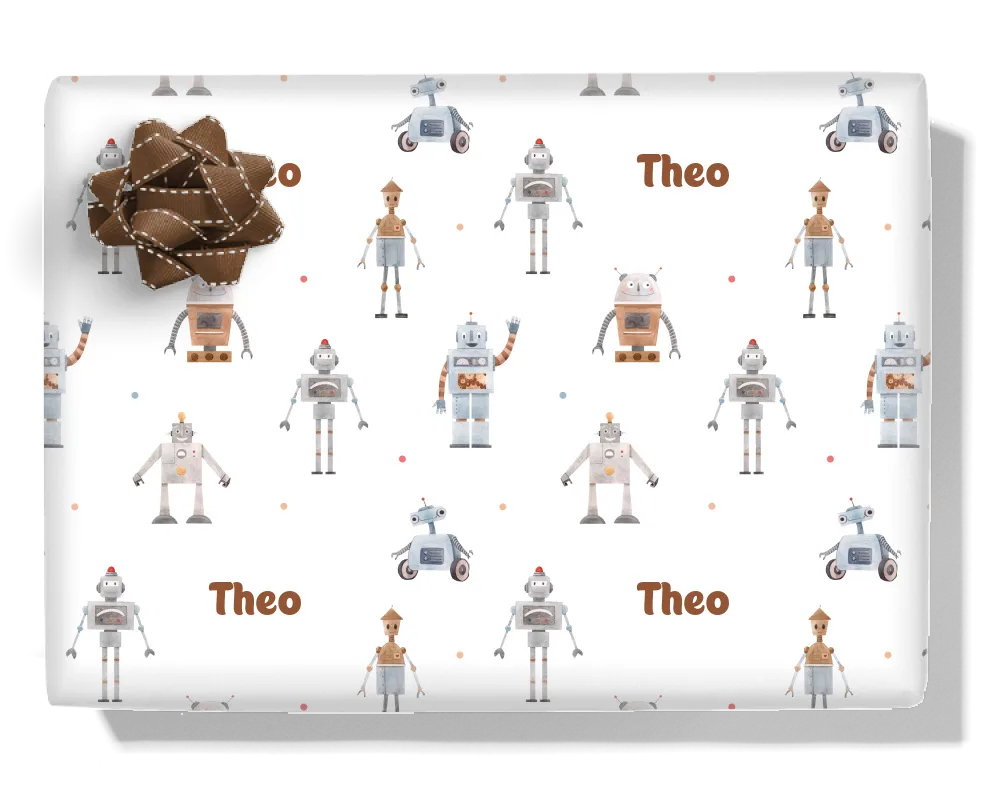 Happy Robots