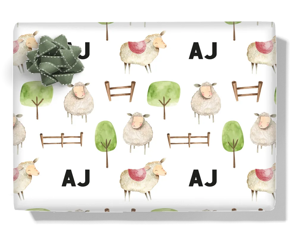 Farm Yard Sheep