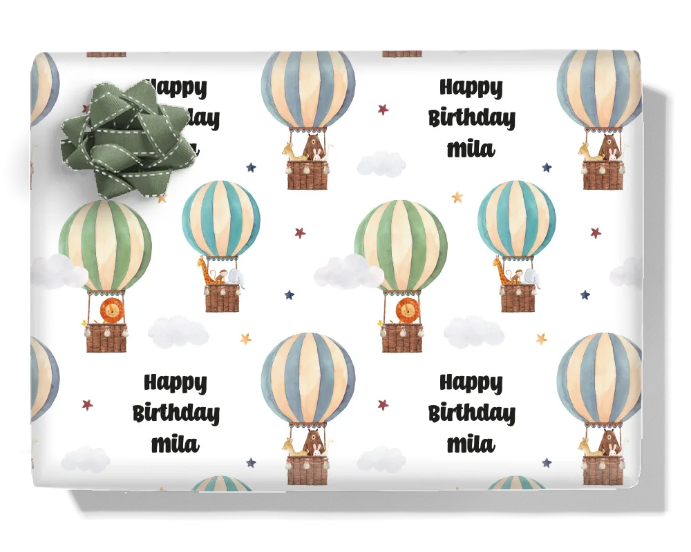 Animals Hot Air Balloon Ride
