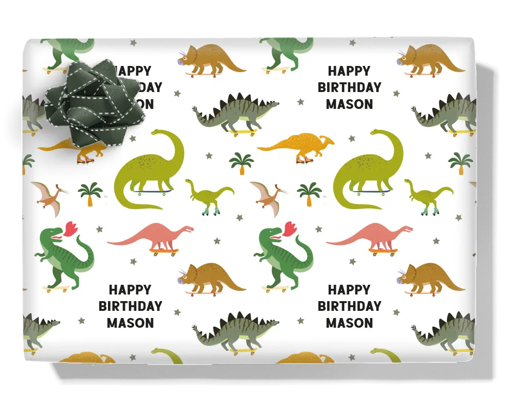 Skating Dinosaurs