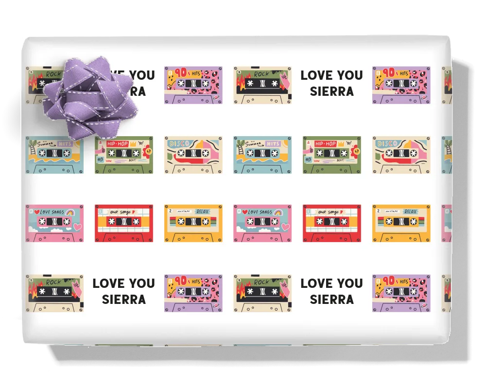 Retro Tape Cassettes