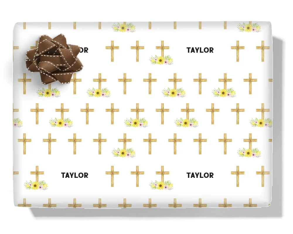 Floral Cross