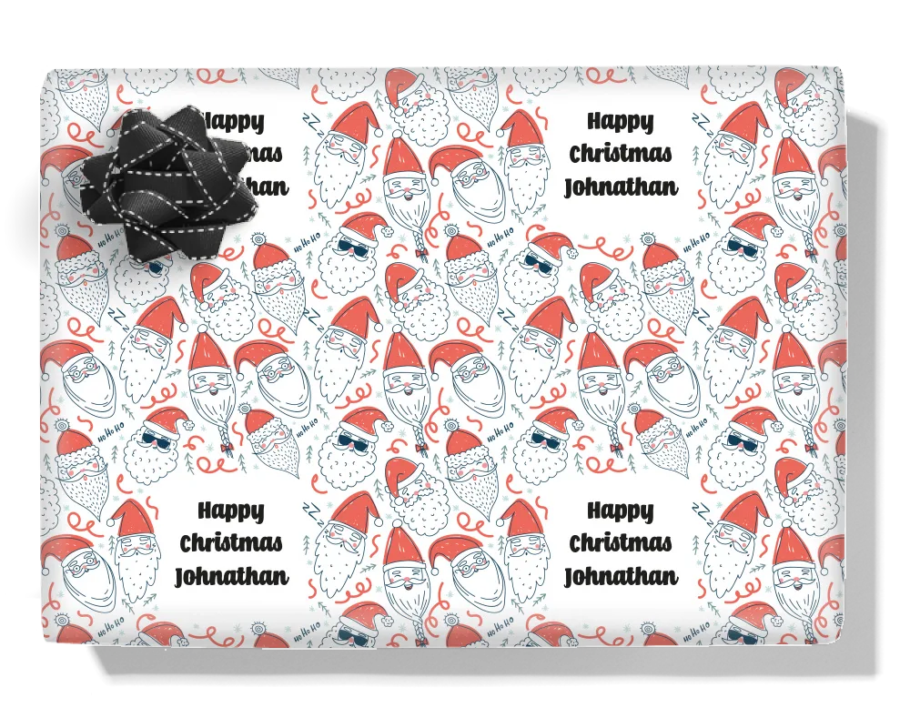 Santa Faces
