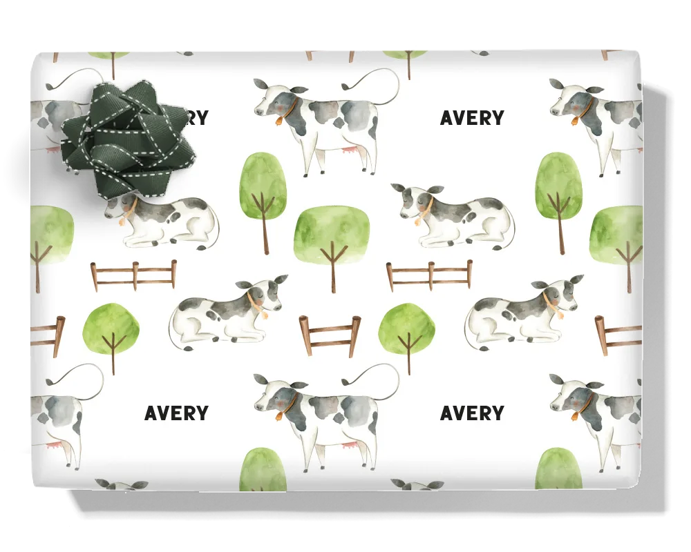 Farm Yard Cows