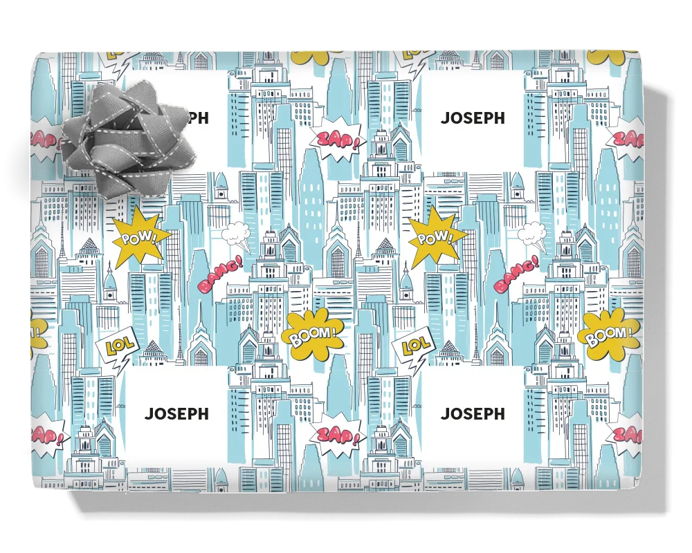 Superhero City