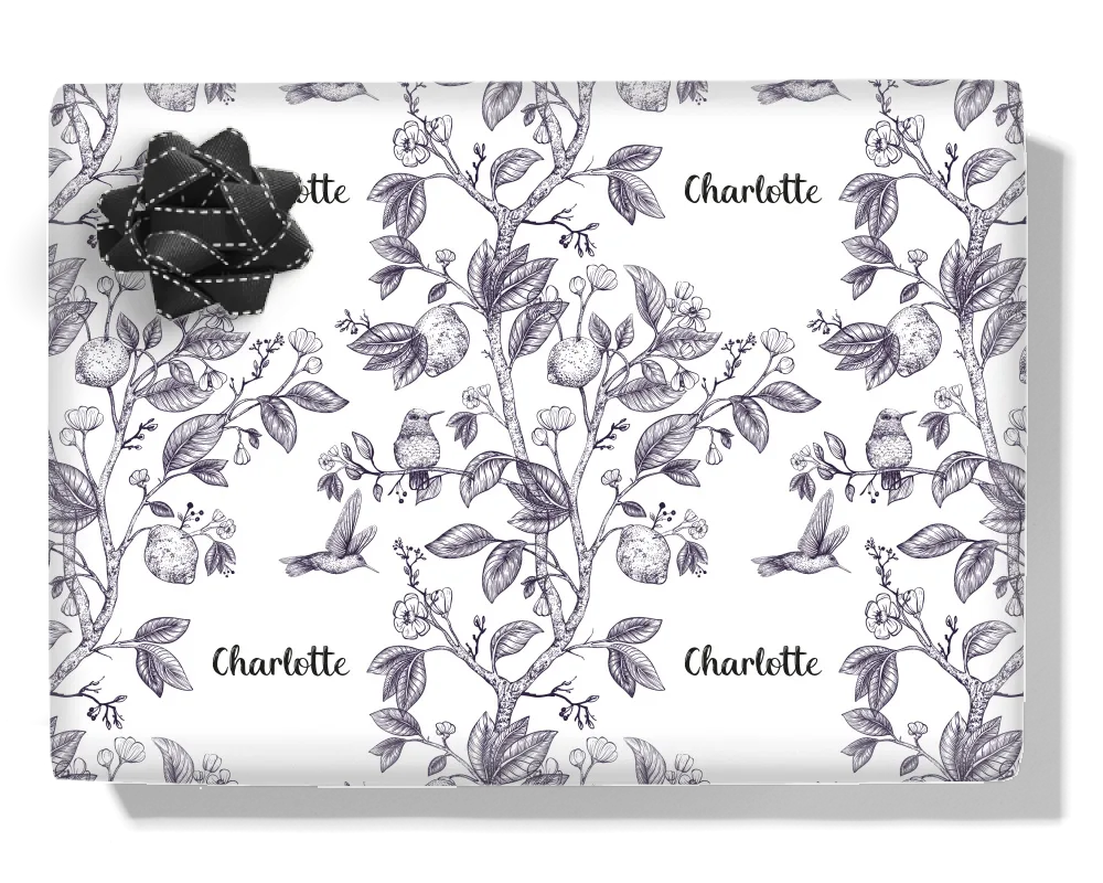 Hummingbirds & Flowers