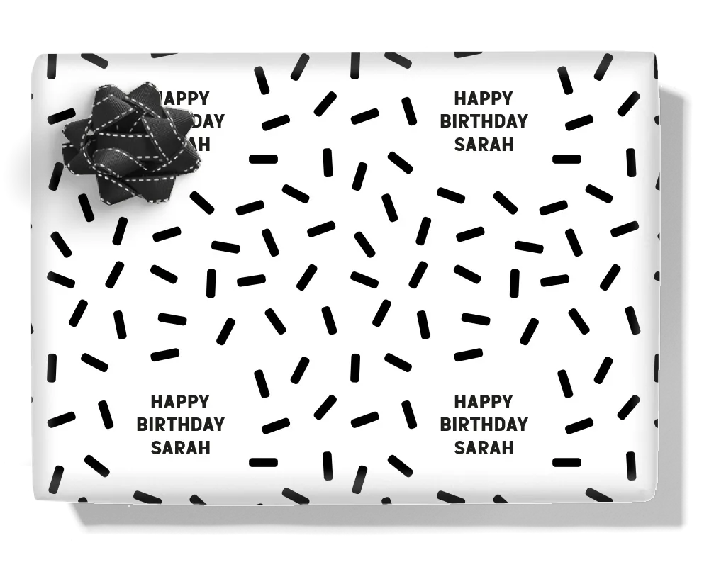Black Sprinkles