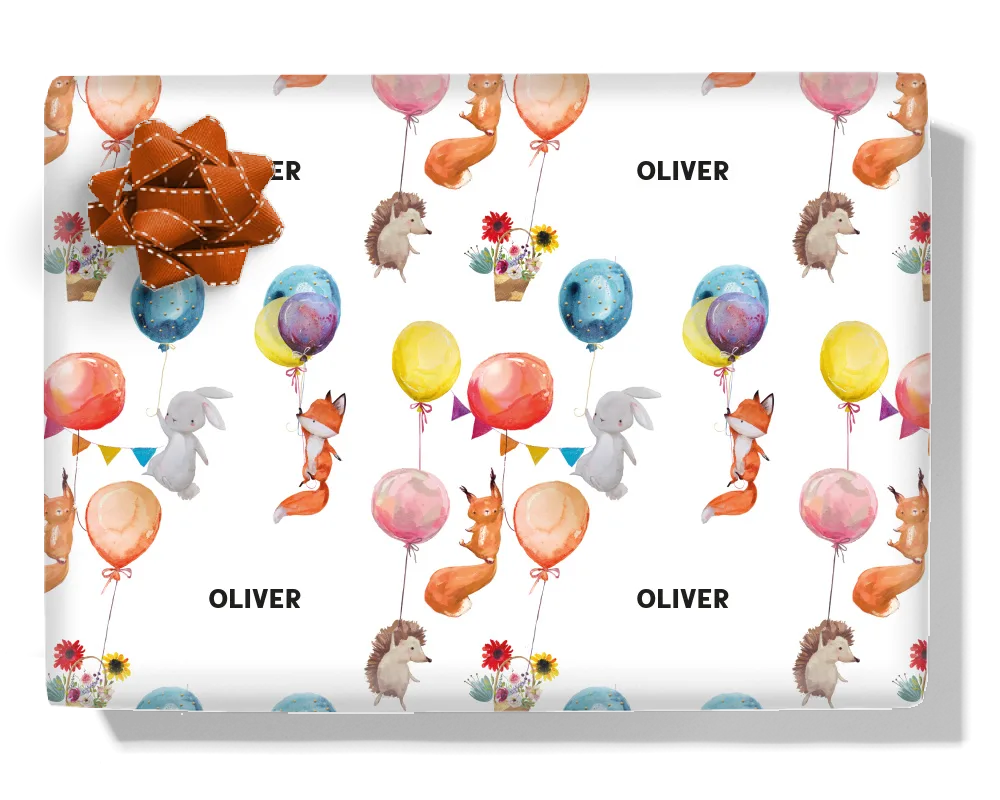 Animals With Balloons