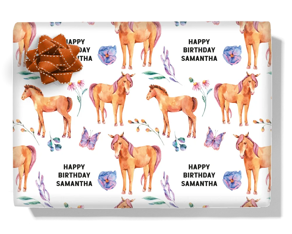 Floral Foals