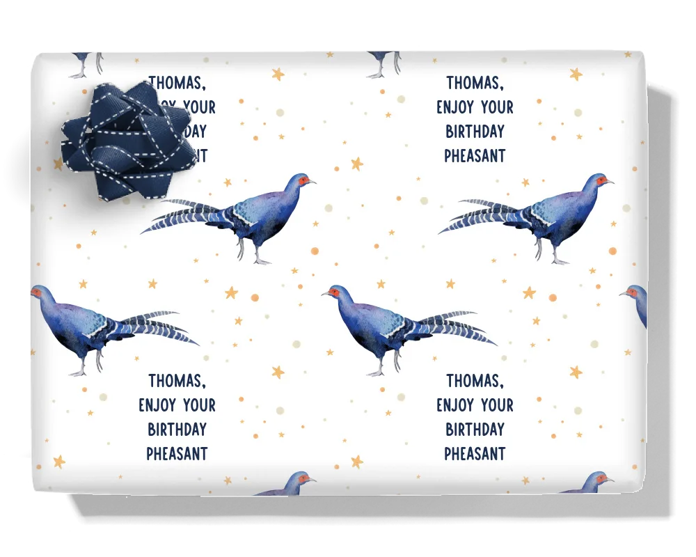 Blue Pheasant