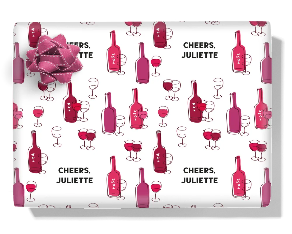 Hand Drawn Wine Bottles