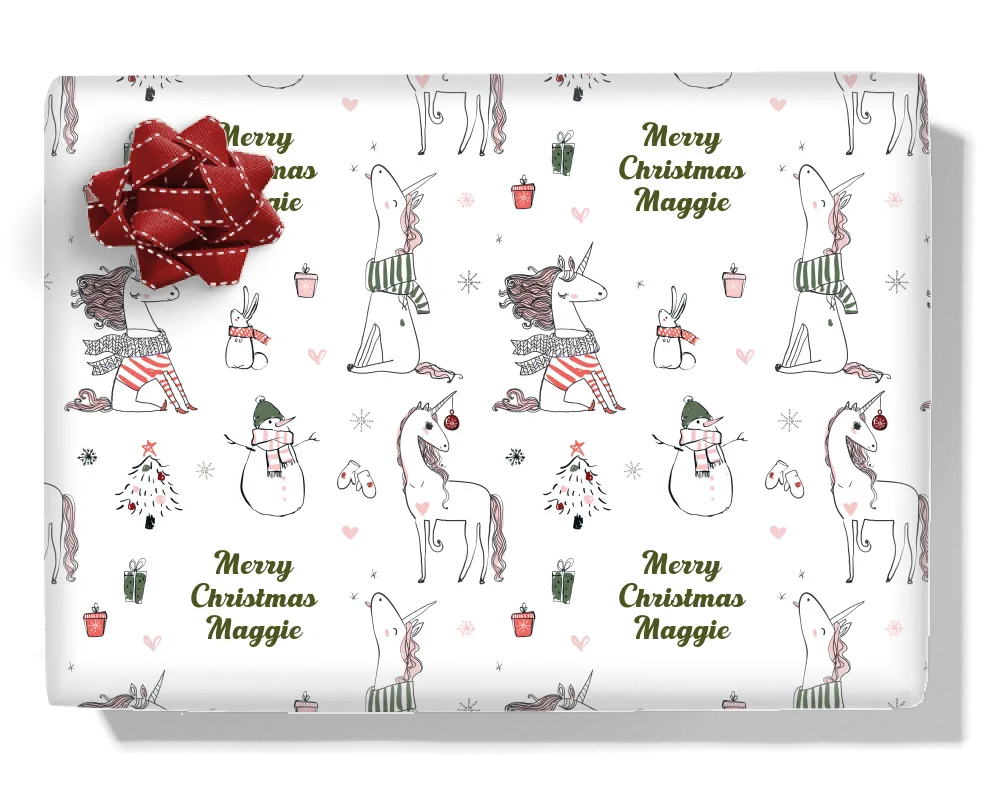 Festive Unicorns
