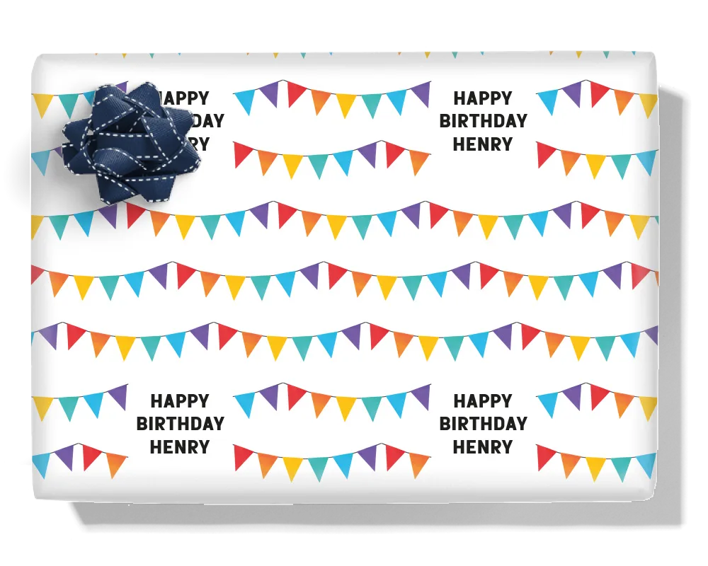 Bright Party Bunting