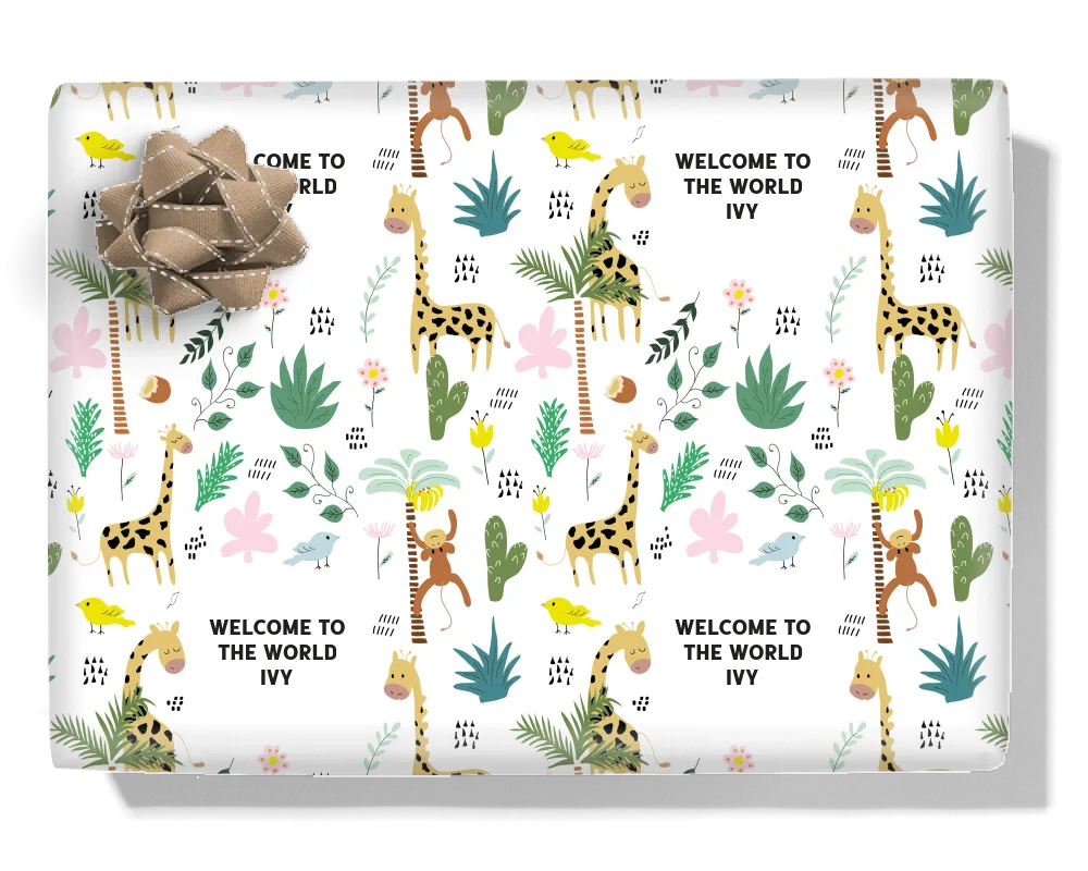 Baby Jungle Animals