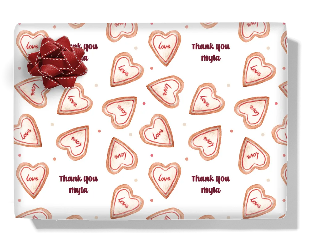 Love Heart Cookies