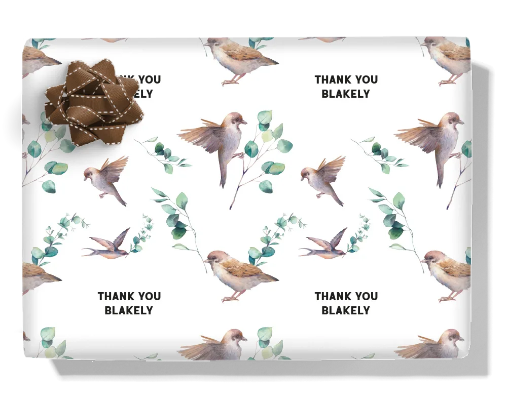 Eucalyptus Spring Birds