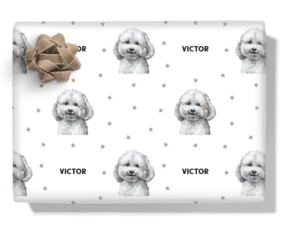 Maltese Personalised Wrapping Paper